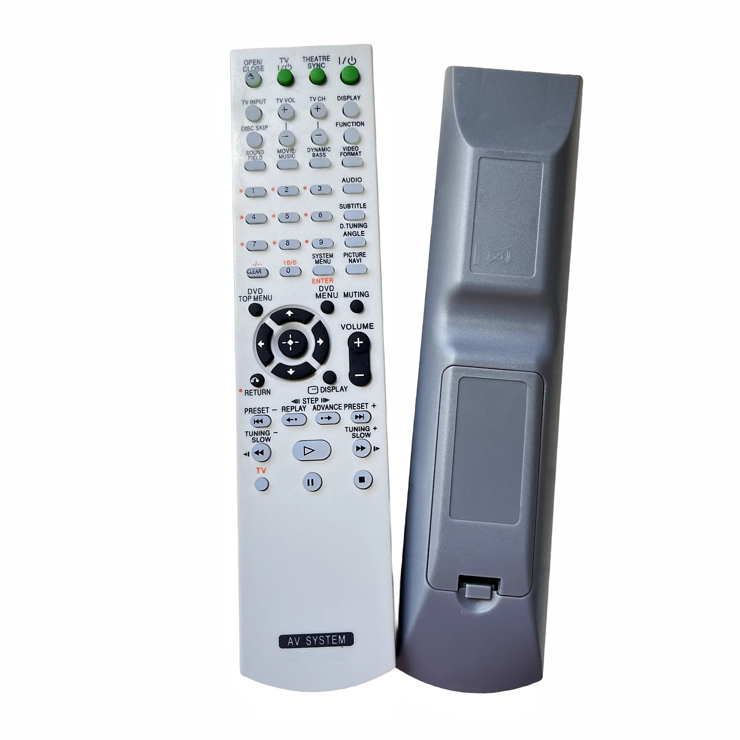 Новый пульт дистанционного управления для Sony DAV-HDZ235 HCD-HDZ235 DAV-DZ30 DAV-DZ530 DVD система домашнего кинотеатра