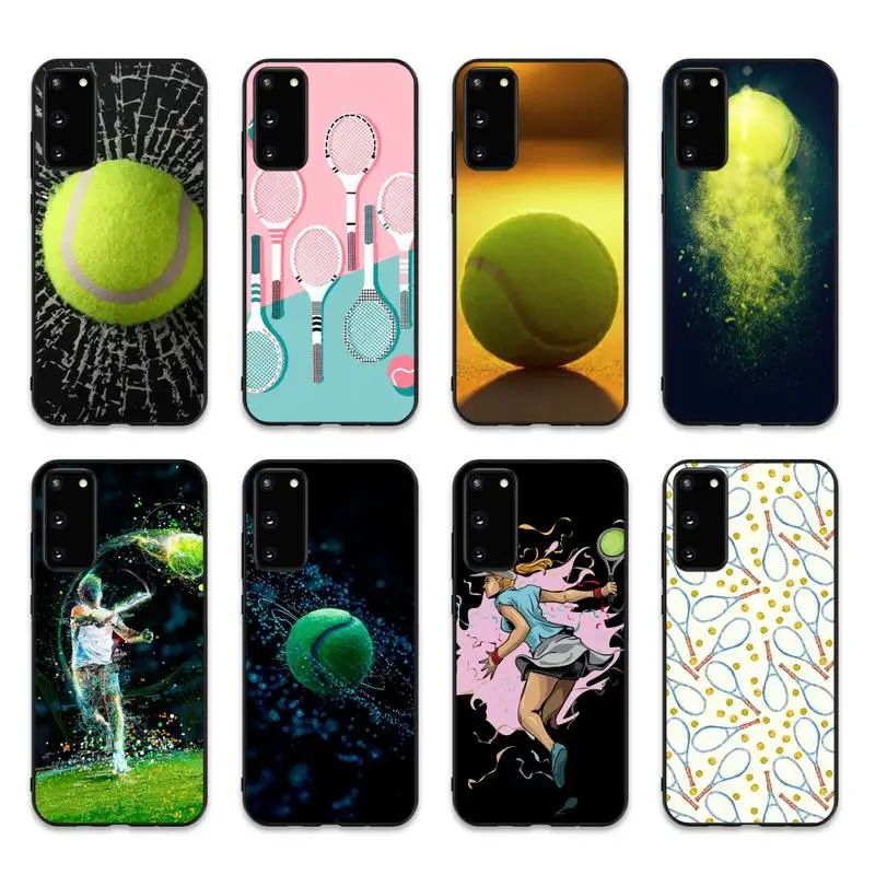 

Tennis Phone Case for Samsung S10 21 20 9 8 plus lite S20 UlTRA 7edge