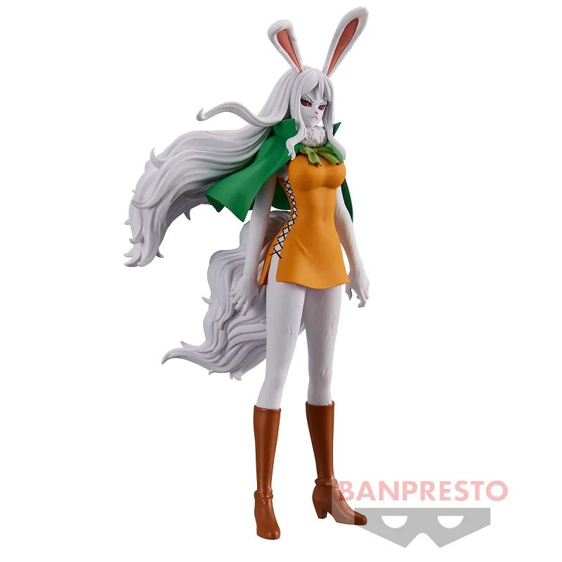 Оригинальная фигурка Bandai Banpresto из аниме One Piece DXF The Grandline Lady морковка Wanda ПВХ