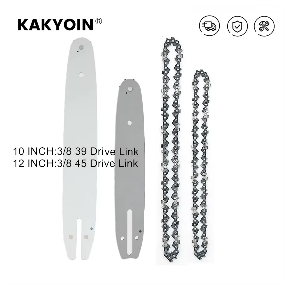 Прочная защитная крышка для бензопилы 10/12 дюймов 3/8 направляющая обрезки пилы