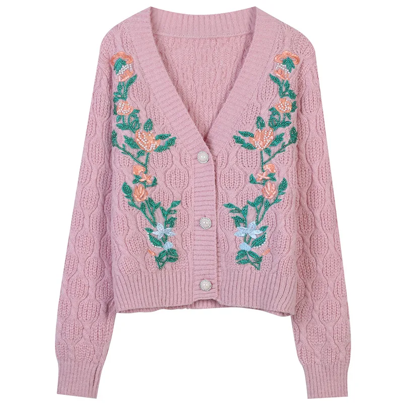 

Sweater y2k korean style vintage women fashion mujer kawaii cute oversize plus size 2020 2021 aesthetic sueter knitted top