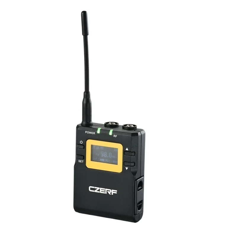 

Top 500m Coverage Support TF Card Microphone Quick Stereo Radio Broadcast Portable FM Transmitter Mini