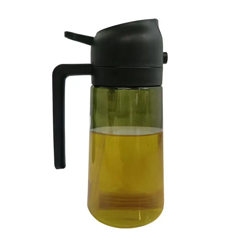 470 мл бутылка-дозатор для масла кухонная бутылка-распылитель 2-в-1 контейнер жарки