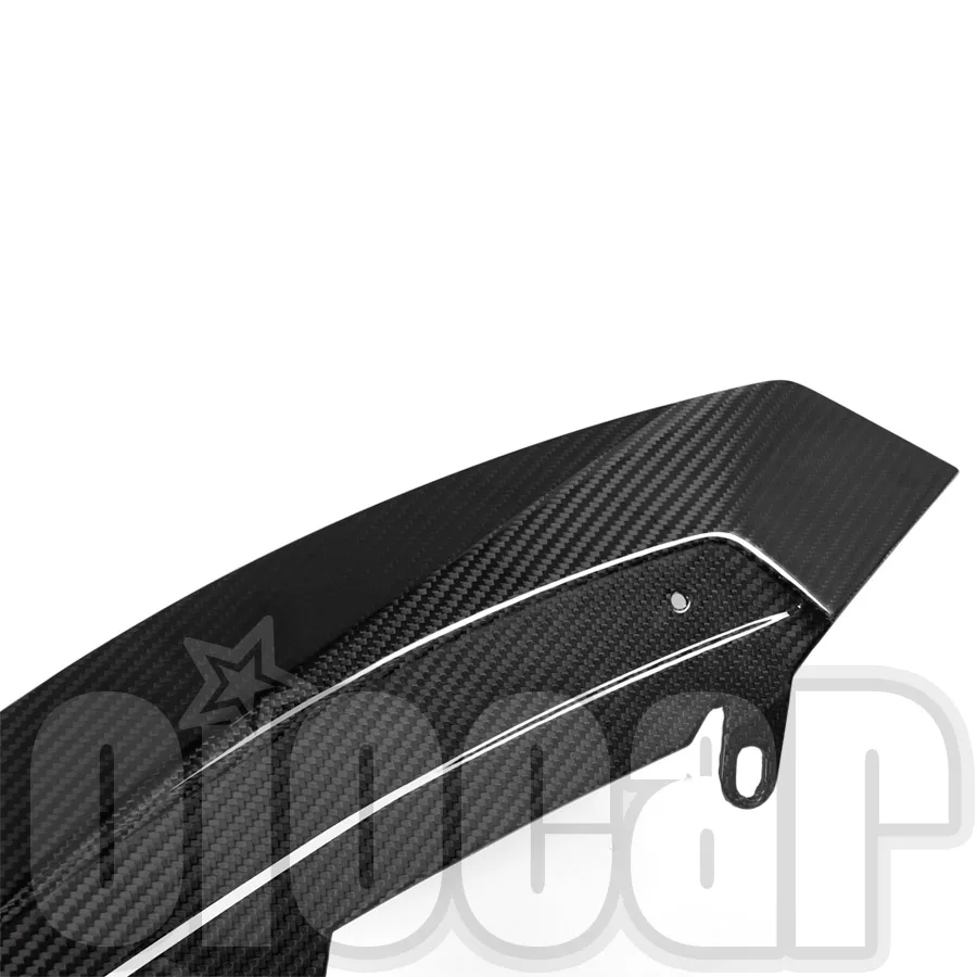 Oiomotors SQ V2 Стильный сухой углеродный передний спойлер для BMW G87 M2