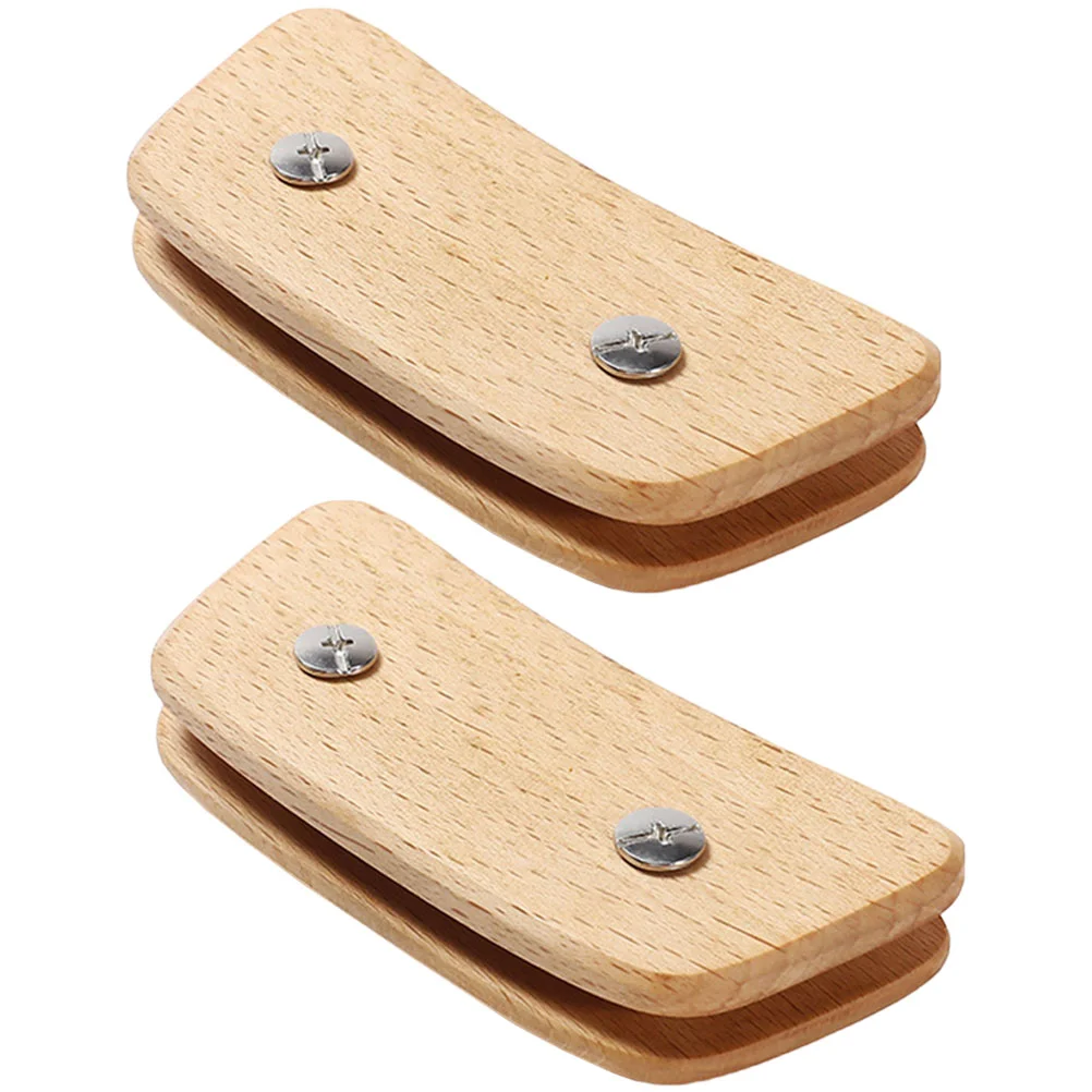 

Handle Pot Cover Pan Holder Sleeve Grip Wooden Hot Holders Assist Skillet Heat Grips Iron Skillets Cookware Resistant Covers