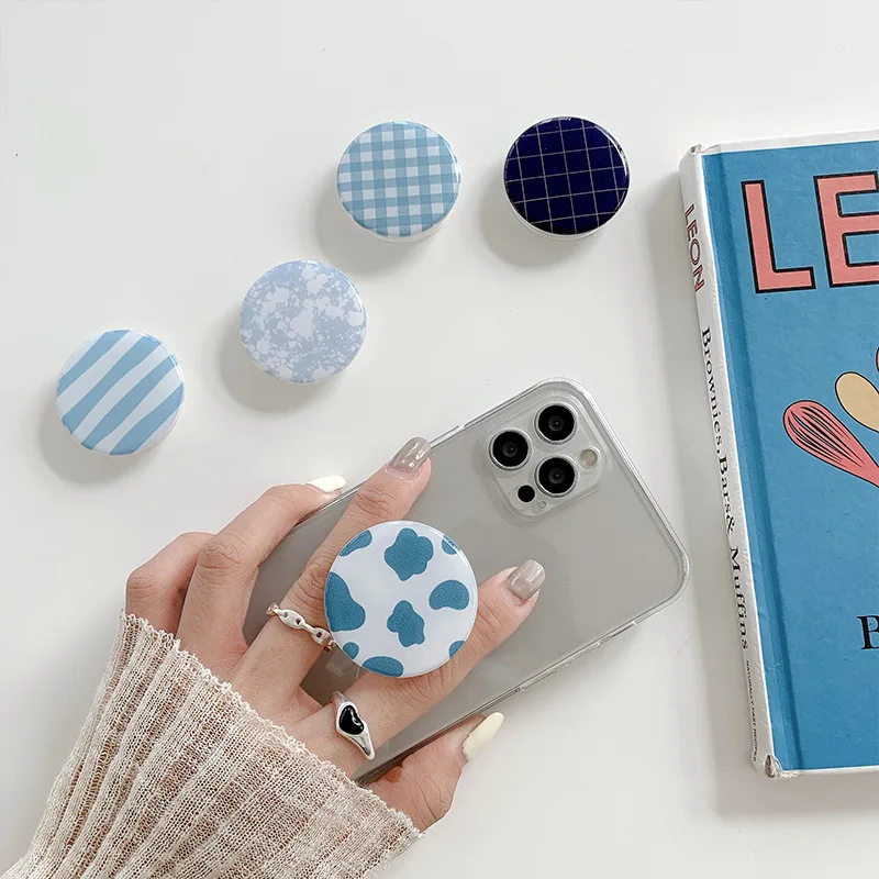 Универсальный держатель для телефона кронштейн раздвижная подставка круглая