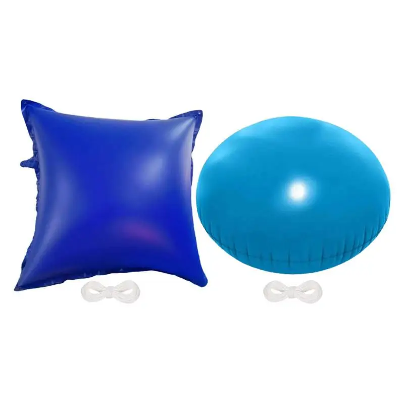 

Pool Pillows For Above Ground Pools 120cm Winterizing Closing Air Pillow Cushion Inflatable Pillow For Swimming Pool Winter