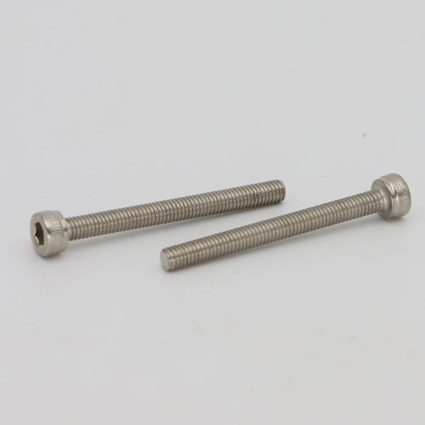 M4 M5 M4/5*4/5/6/8/10/12/14/16 12.9 класс никелированная углеродистая сталь DIN912 полная