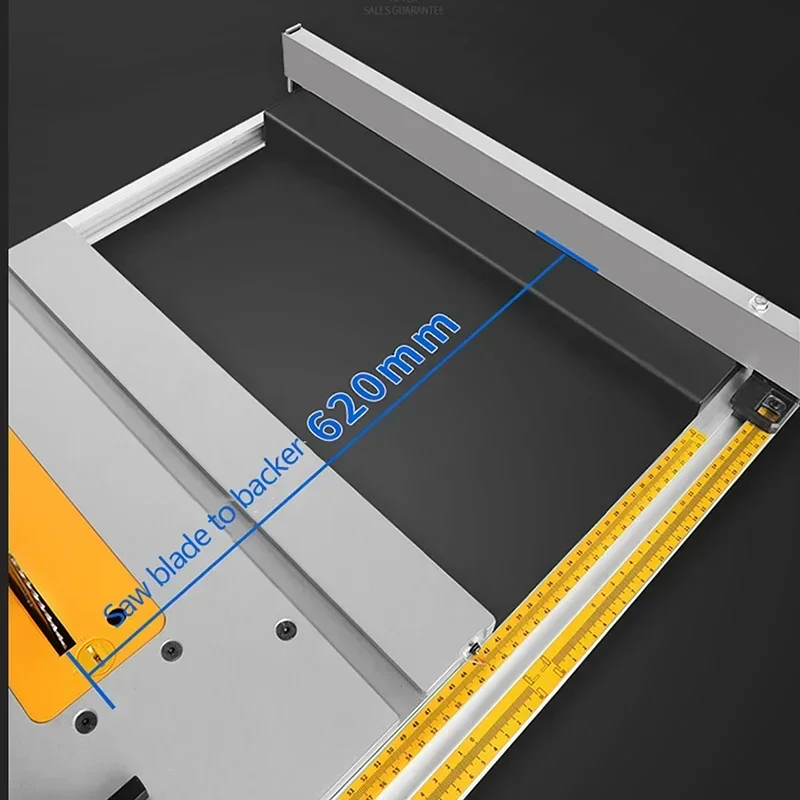 8-дюймовая беспыльная циркулярная пила по дереву 1500 Вт деревообрабатывающий