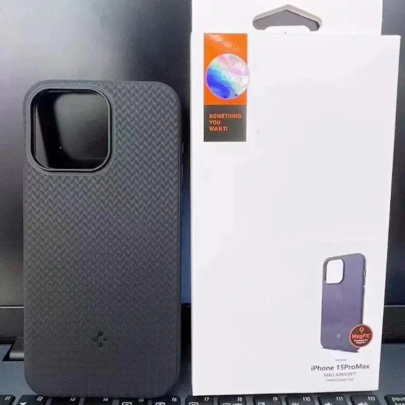 Армированный чехол SGN Mag MagFit для iPhone 13 14 15 Pro max Plus маскостойкий с корпусом Magsafe