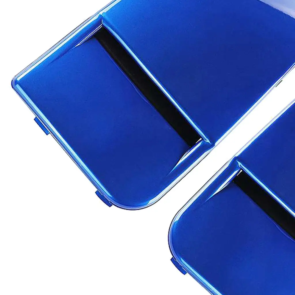 1 передняя противотуманная лампа крышки бампера защита для Impreza STI W 2004-05 крышка