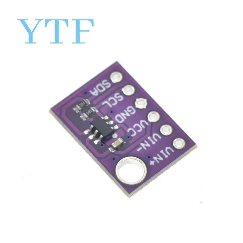 16-битный аналоговый/цифровой преобразователь AD ADS1110 обнаружение температуры