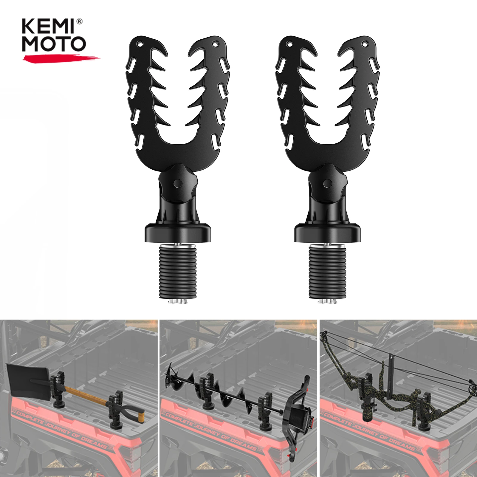 Держатель для бабочки UTV фиксатор и крепление езды на вездеходе анкеры Polaris Ranger