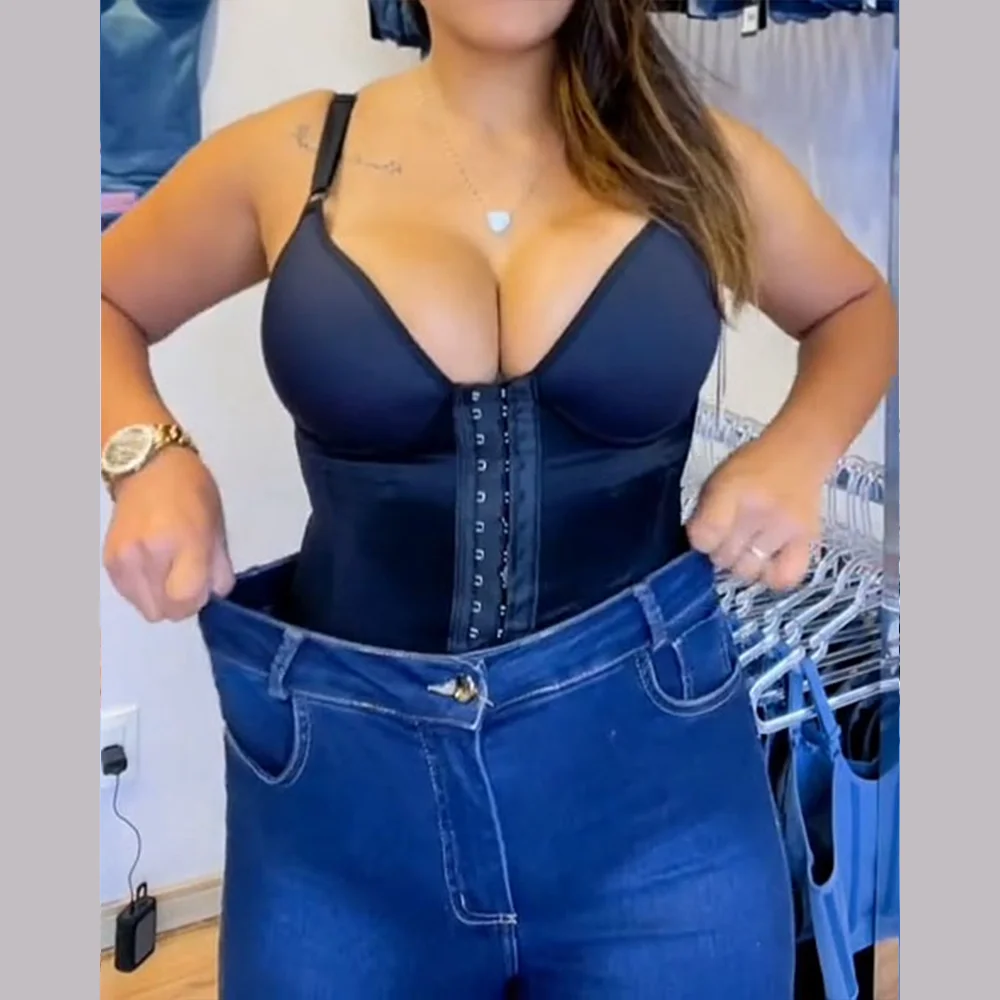 Fajas колумбийские корсеты для талии тренировочный пояс похудения с высокой