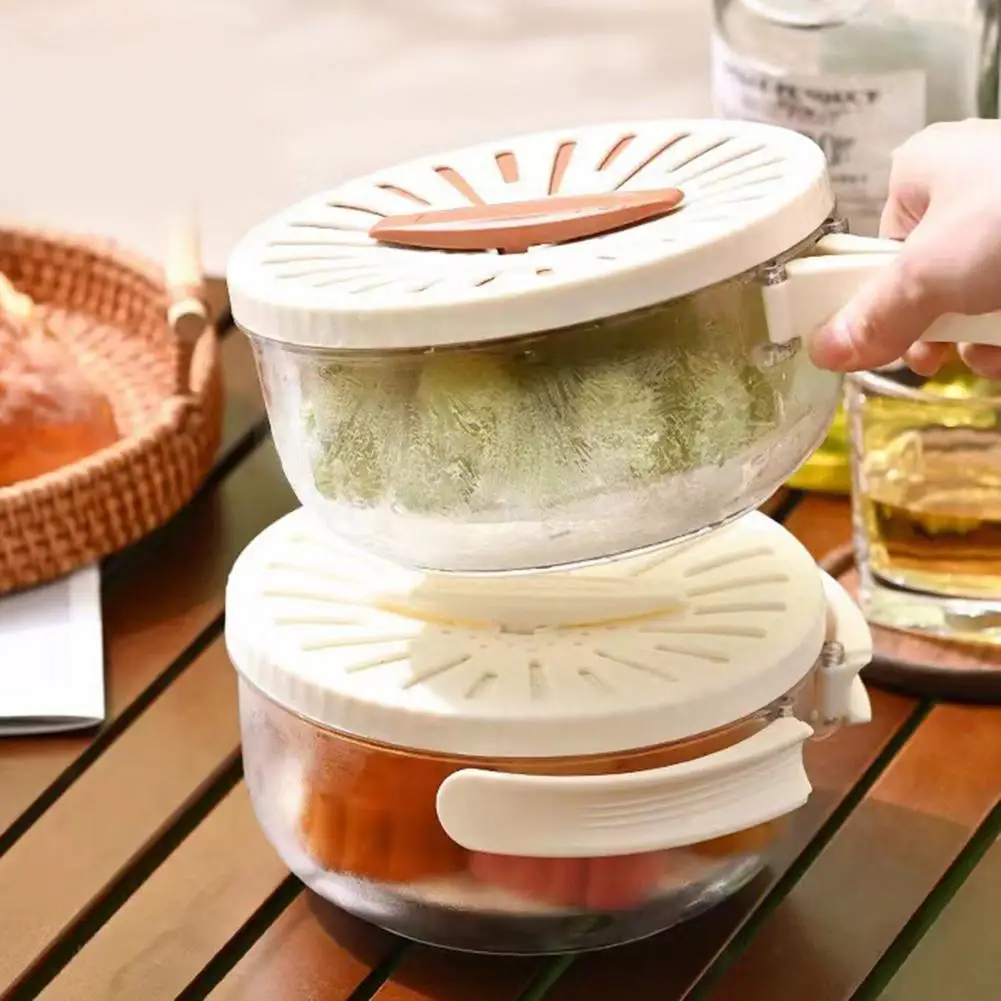 Сливная чаша Кухонное ситечко для пищевых продуктов емкость ручка с крышкой без