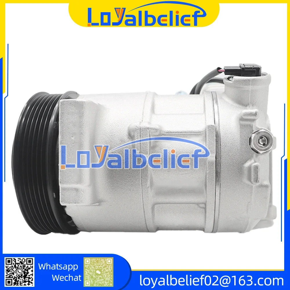 6SEU16C Автоматический компрессор переменного тока для автомобиля Dodge Caliber Jeep Compass и