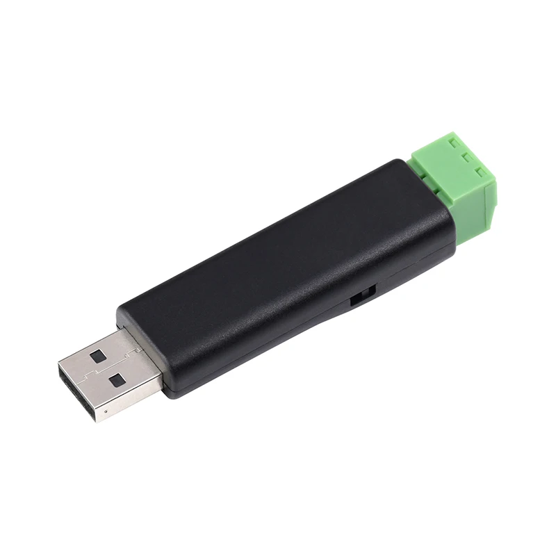 Фото Анализатор адаптера USB-CAN, модель A, решение для чипа STM32, скорость передачи CAN, 5 кбит/с-1 Мбит/с, несколько режимов работы, совместимость с несколькими системами №2