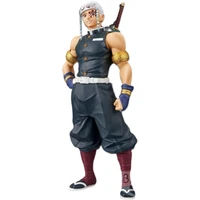 19cm demon slayer uzui tengen action figure toys collection christmas gift doll with box