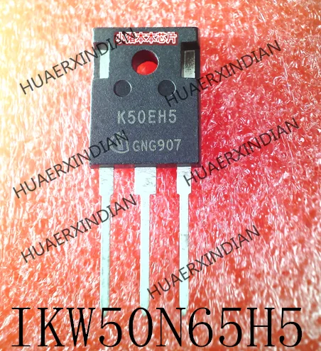 

New Original IKW50N65H5 Print K50EH5 TO-247