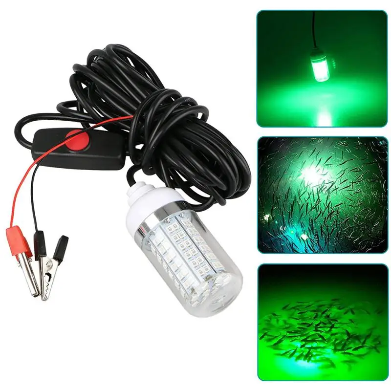 

Underwater Led Fish Lure Light Deep Sea Fishing Attracts Fish High-bright Color Led Portable Outdoor Fishing Tools