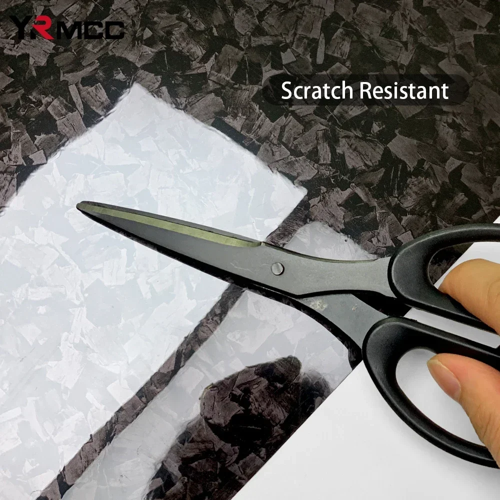 Автомобильная глянцевая виниловая пленка из кованого углеродного волокна