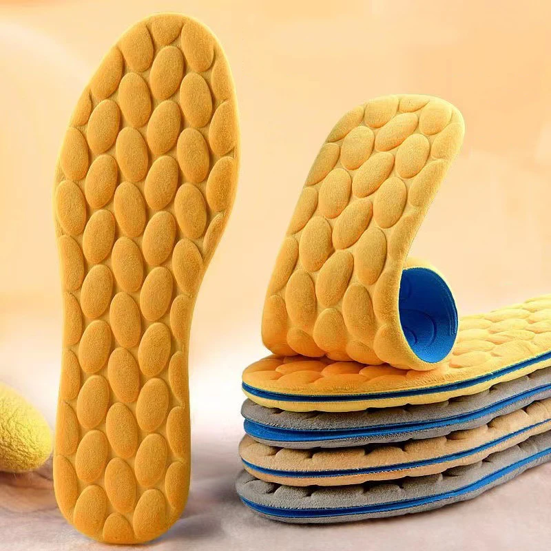 

Стелька теплая стелька для мужчин и женщин, спонтанное нагревание, постоянная температура, бархат, утолщение зимой