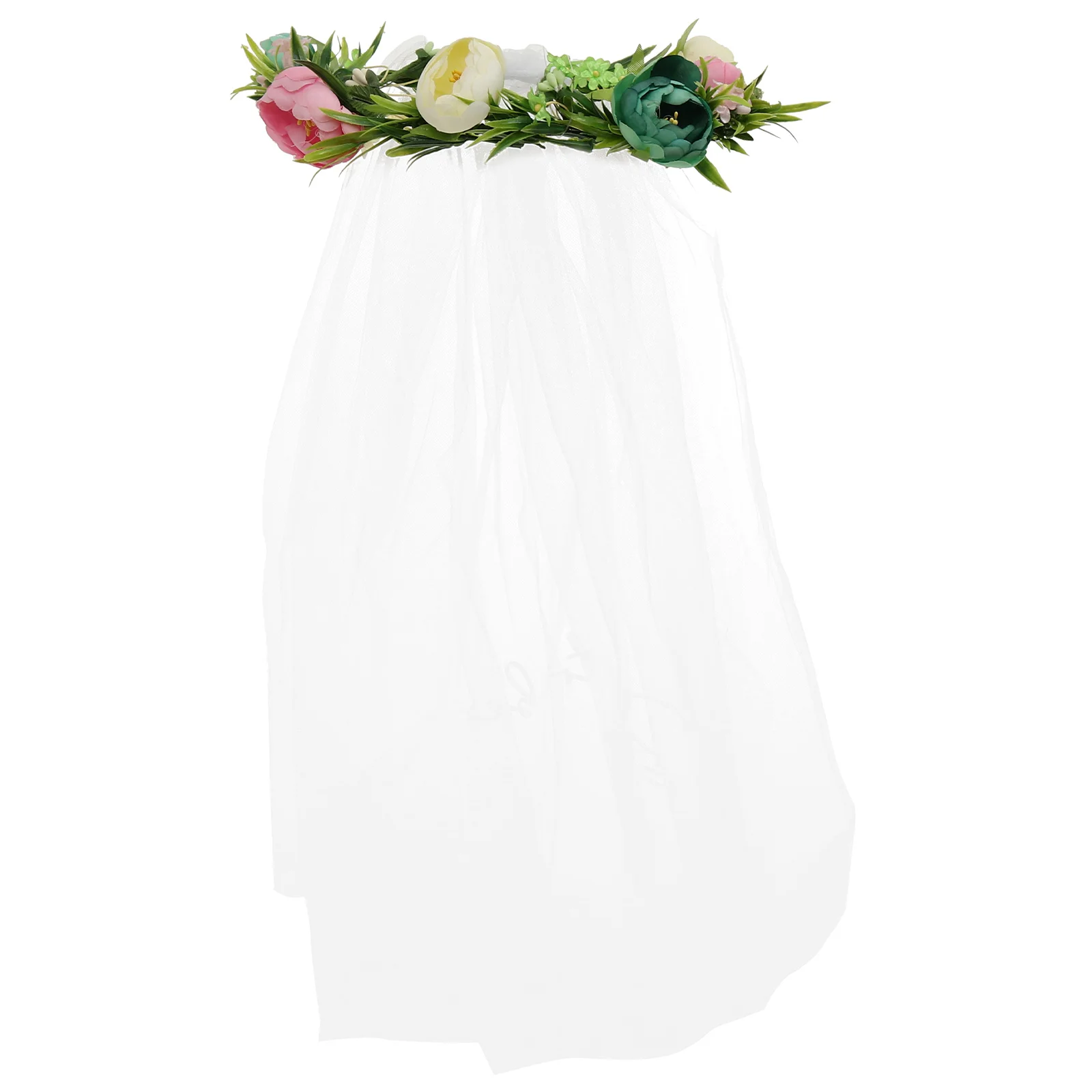 

Rose Decorative Headband Bridal Fashionable Clothing Hair Accessory