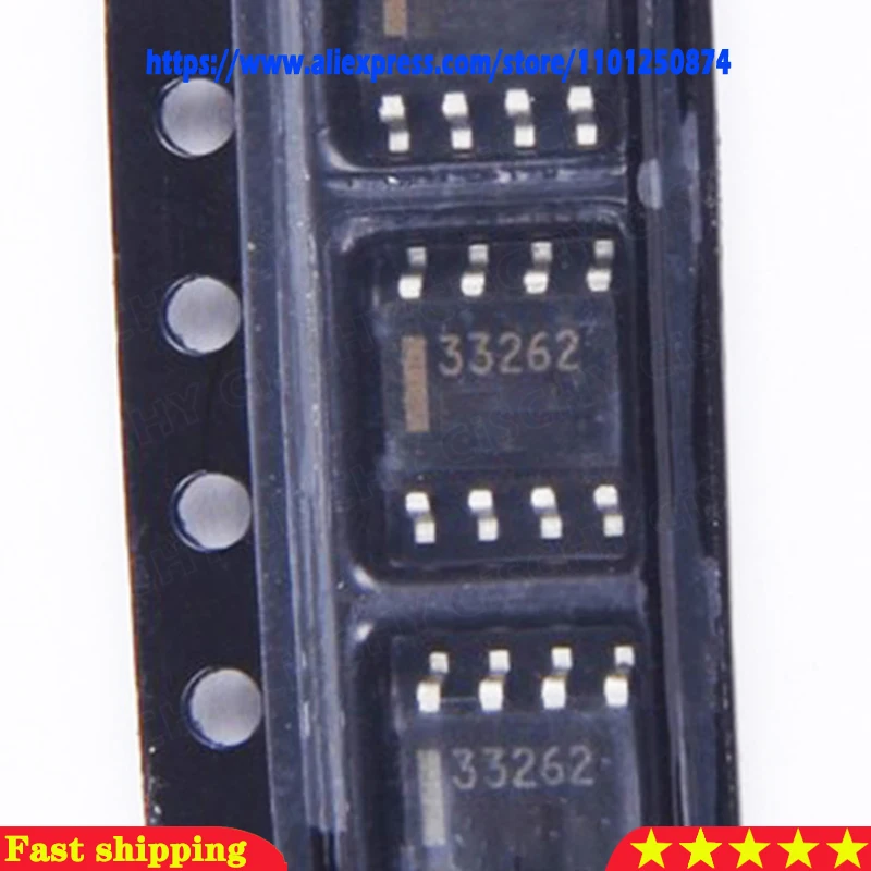 

5 шт./лот MC33262 33262 лапками углублением SOP-8 в наличии