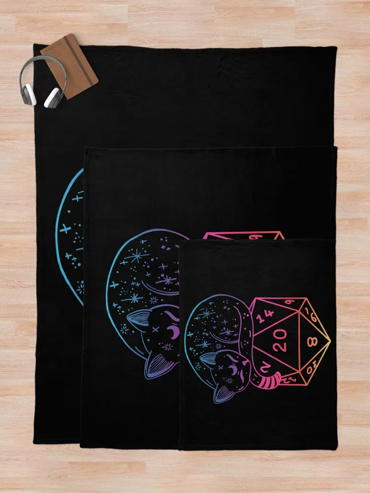 D20 CAT: Радужные кубики. Одеяло детское перемещение для дивана тонкие одеяла