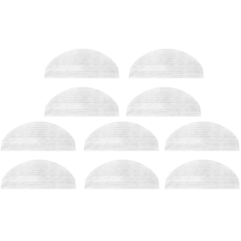 

Лидер продаж! Сменные детали для пылесоса, тканевые накладки для швабры для робота-пылесоса Eufy X8, моющиеся аксессуары для швабры