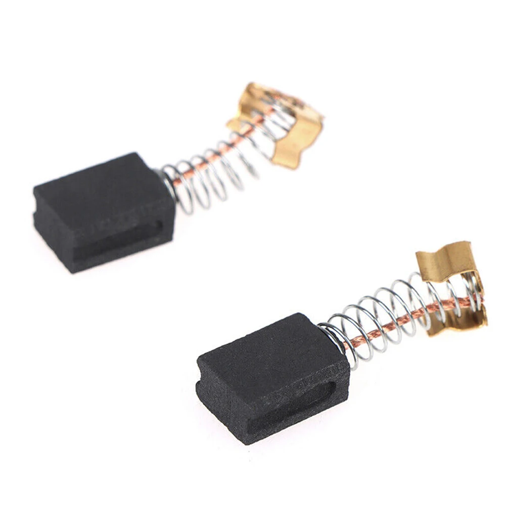 

2pcs 6x9x11.5mm Carbon Brushes For 4304 4304T 4305 4306 4340CT/FCT 4341CT/FCT 6310 6408 6807 6823 6824 Power Tool Accessories