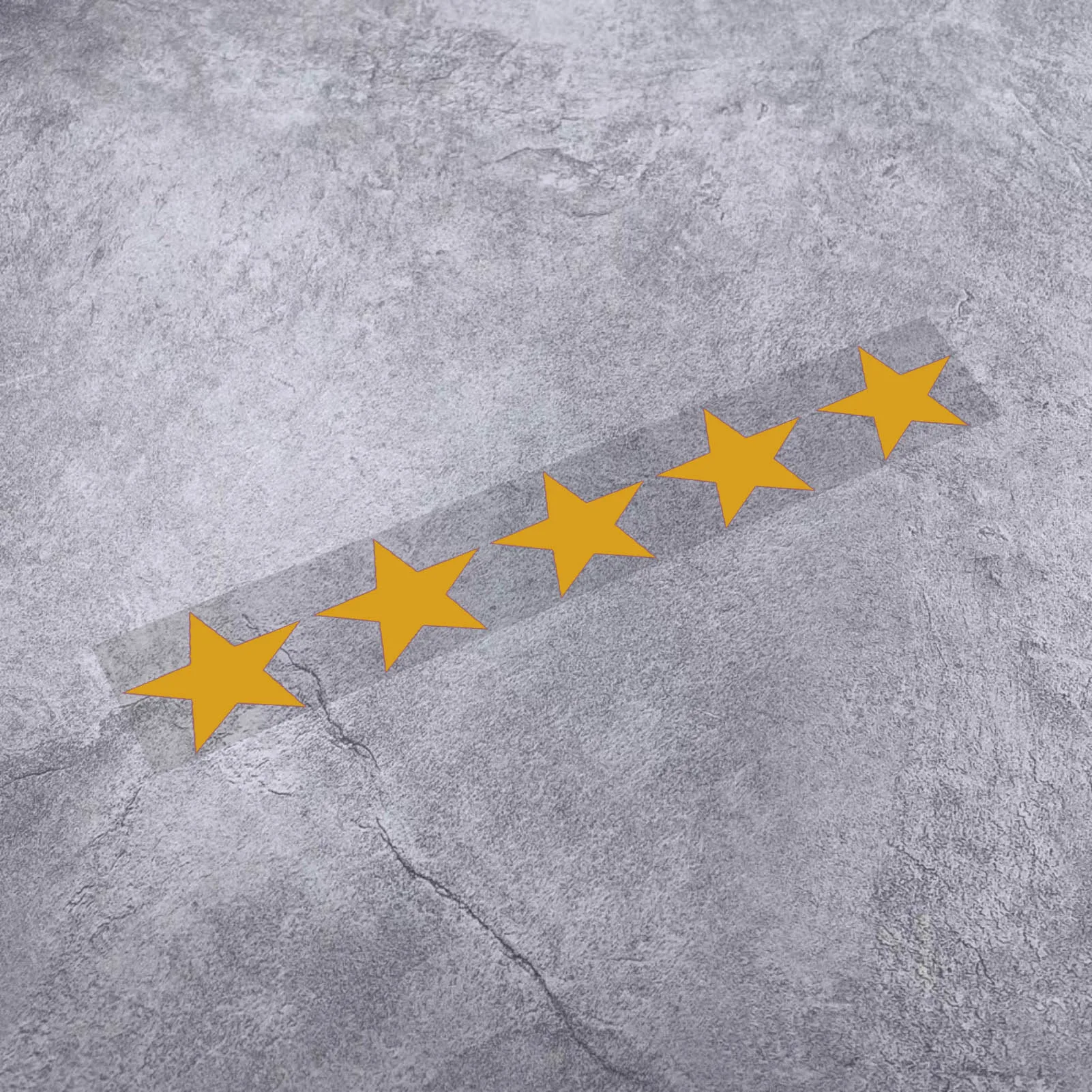 Автомобильные наклейки 100% удовлетворенная 5 звезд наклейка для мотора авто