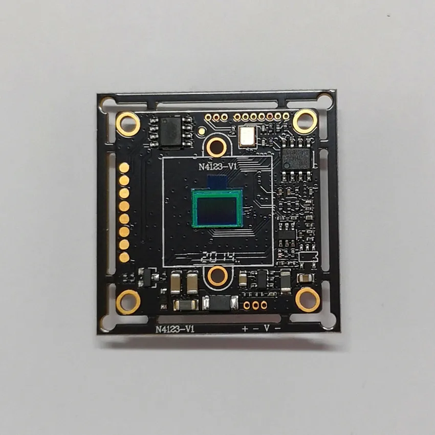 Модуль камеры с низким освещением 1/2 7 AHD CMOS 1080P МП функцией OSD NVP2441 + Sony IMX323 |