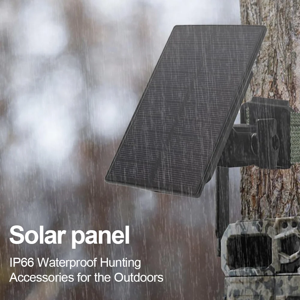 Складная Солнечная Панель 3 Вт 12 В/6 В Со Встроенной Батареей Емкостью 5000 мАч Для