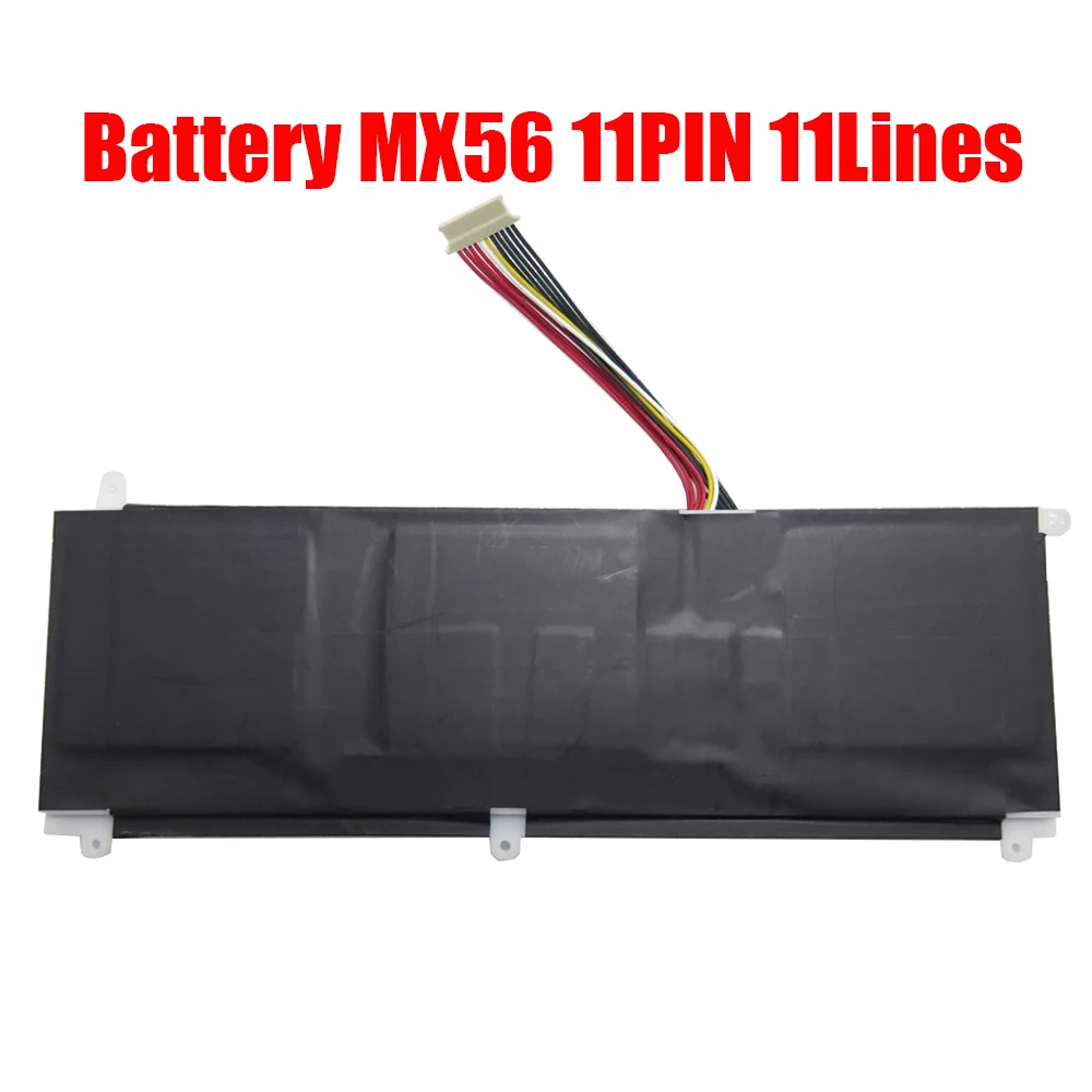 Аккумулятор для ноутбука MX56 11,55 V 4000MAH 46.2WH 11PIN 11Lines OEM Новинка