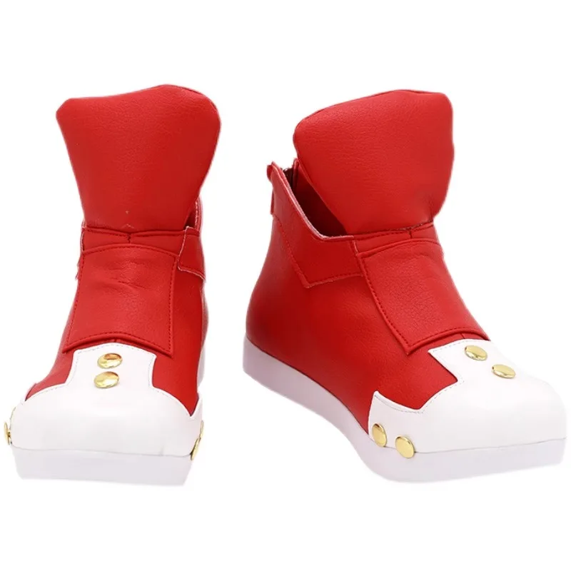 Фото JP Anime Digital Monster 3 Tamers Makino Ruki Cosplay Costume Shoes Handmade Leather Boots №5
