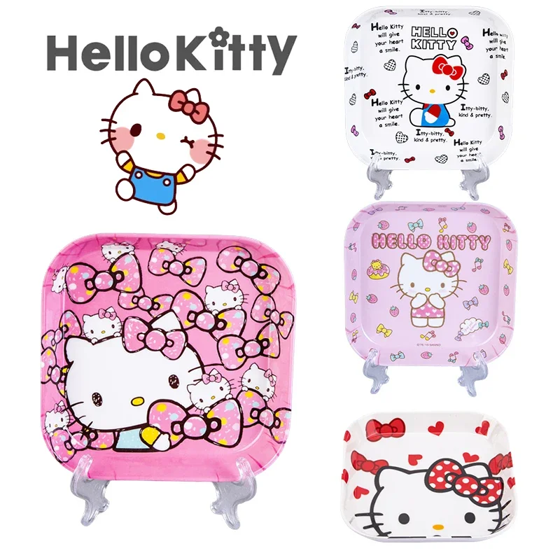 Столовые приборы Hello Kitty мультяшный милый творческий десерт тарелка для фруктов