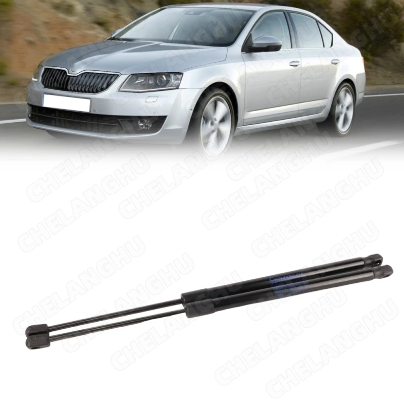 

2 шт. для Skoda Octavia 5E A7 MK3 Sedan 2013 2014 2015 2016 2017 автомобильный Стайлинг задней двери газовые пружинные стойки багажника амортизатор