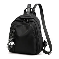 2022 new waterproof nylon women backpack multi pocket travel backpacks female school shoulder bags for teenage girls mochilas