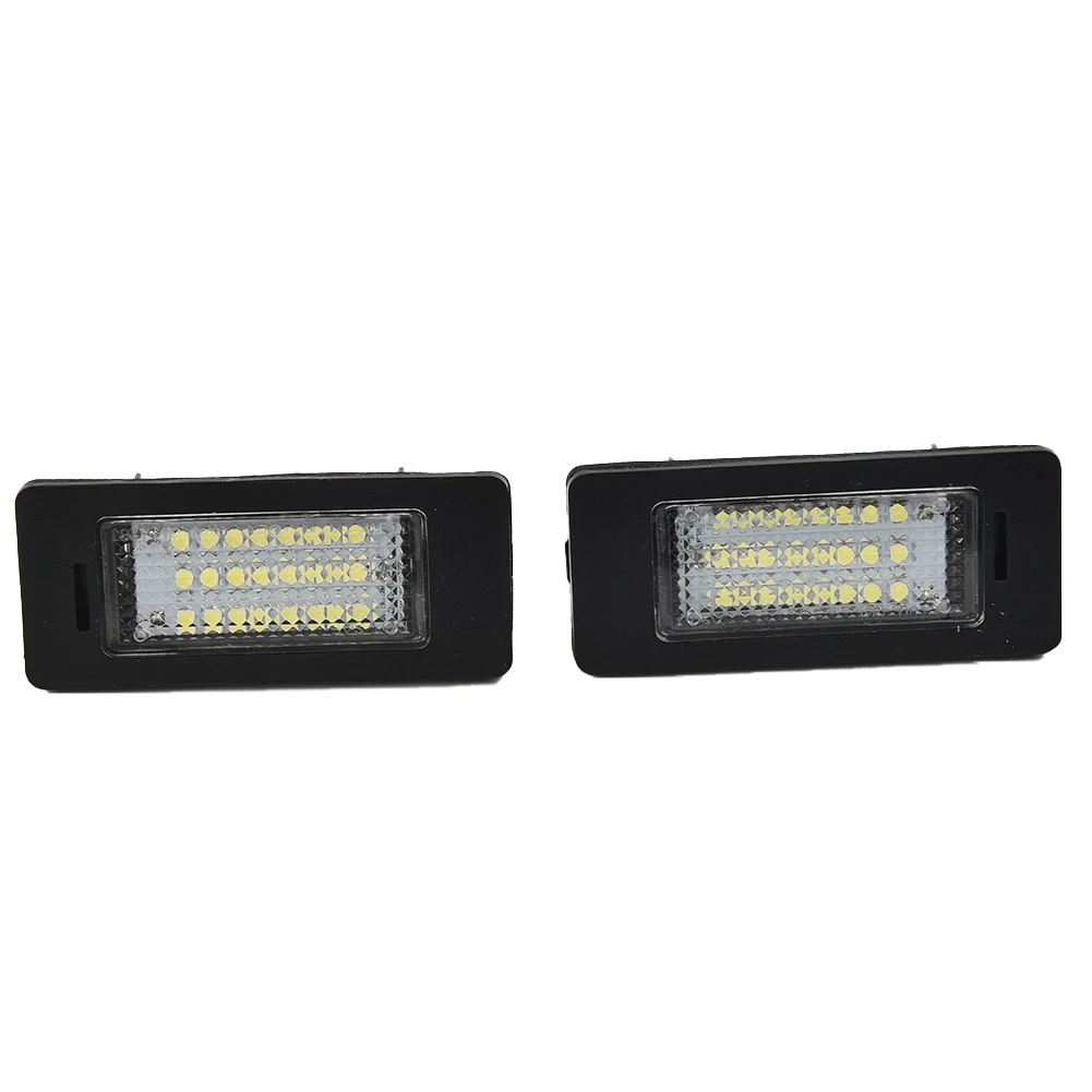

2x 12V 5W 0.3A Error Free LED License Plate Light Bulb For BMW E90 E92 E39 E60 E61 M5 E70 Lighting & Lamps Working Lamp
