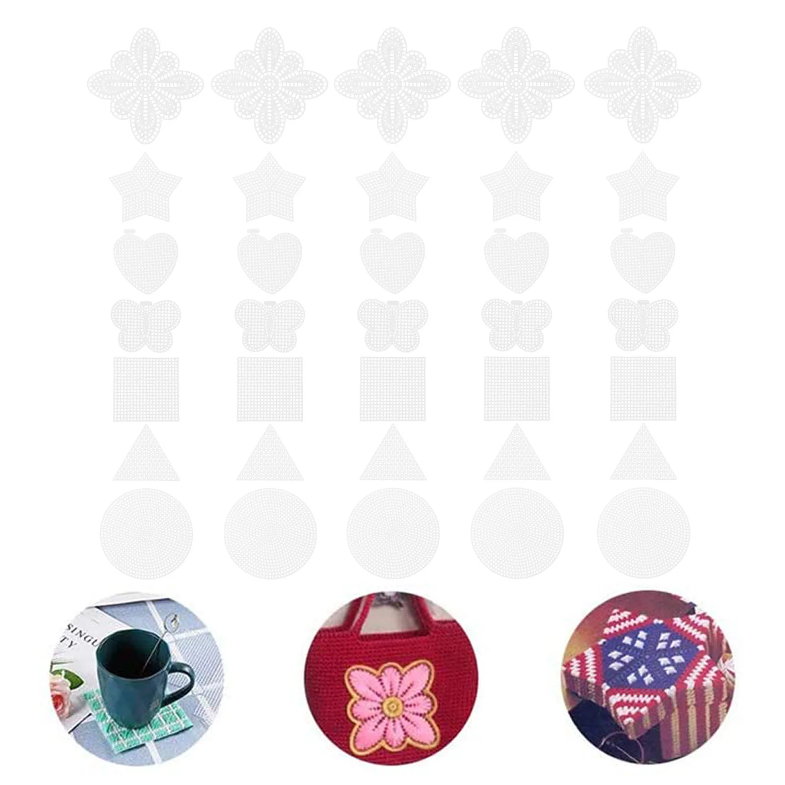 

Canvasmesh Sheet Cross Embroidery Sheetsdiyneedlepoint Crafting Kit Crafts Circles Craft Square Board Clear Canva Meshes
