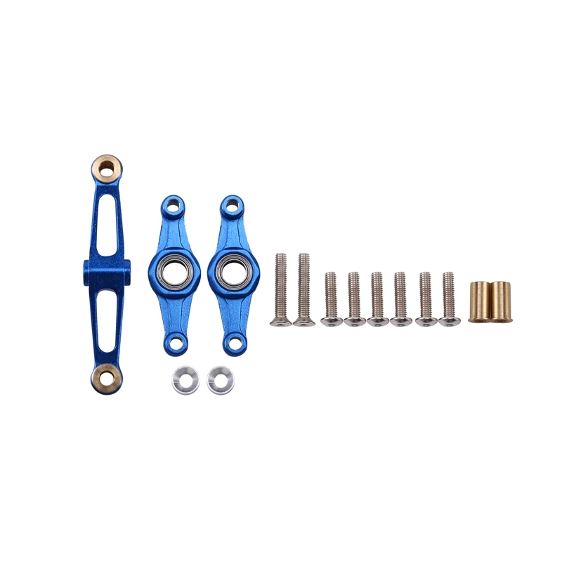 

For TAMIYA TT02 / TT02B/TT02T Alloy Steering Assembly