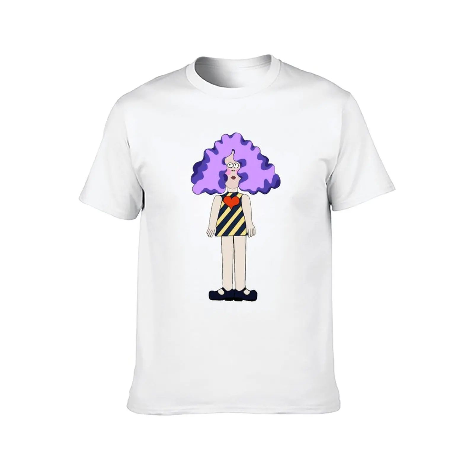 Футболка Crystal Julia and Alistair с фигурками аниме футболка рисунком баскетбола футболки