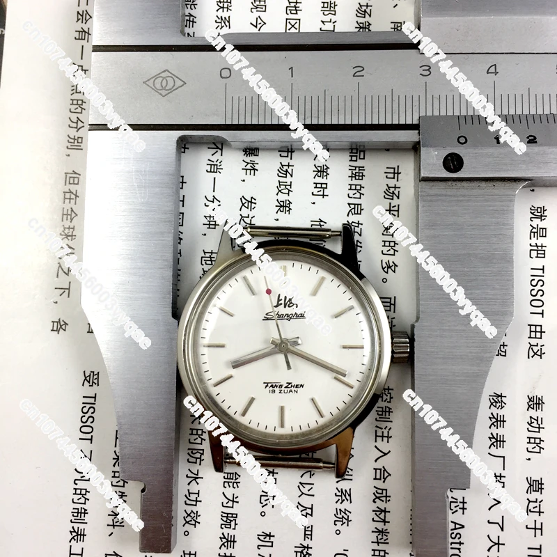 Оригинальный запас завод часов ручные механические часы свободный ремешок