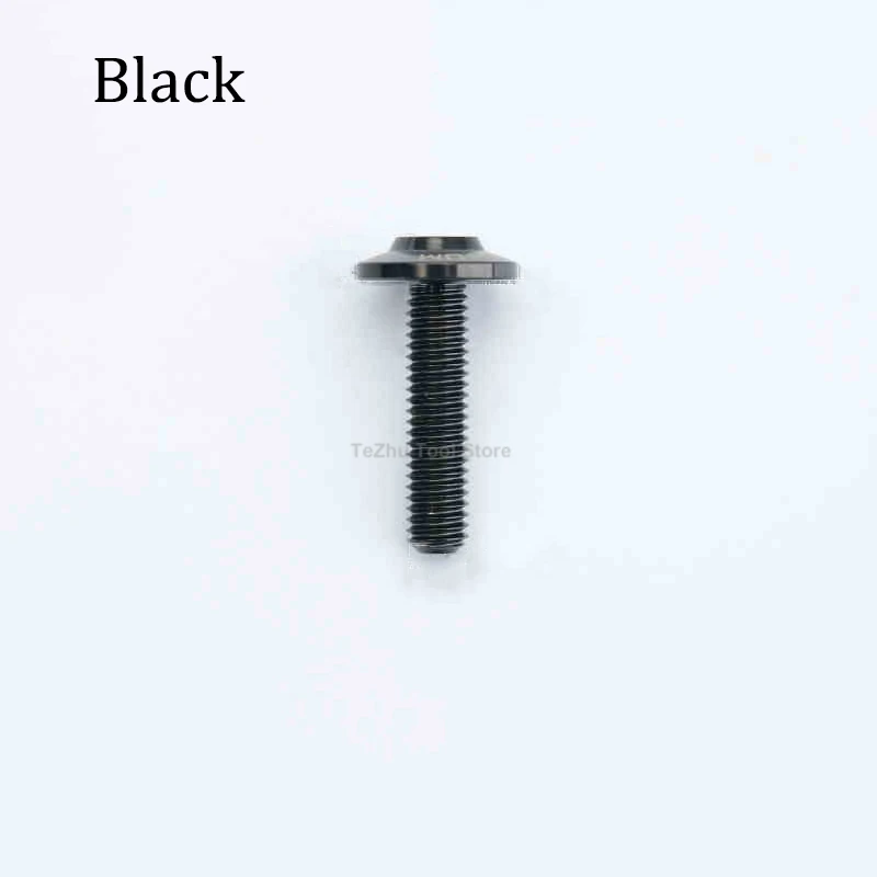 1 шт. титановый болт M5 M6 M8 x 6 8 10 12 14 15 16 18 20 25 30 40 50 мм винт с головкой зонтика Torx для велосипедного мотоцикла, дискового тормоза