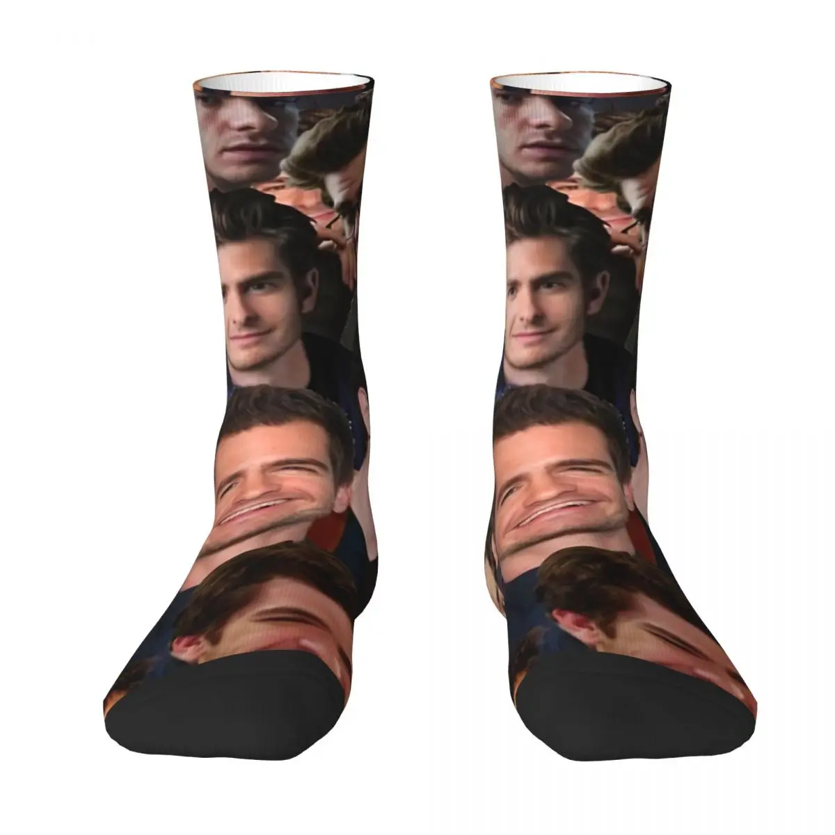 Andrew Garfield Collage Adult Socks Unisex socks,men Socks women Socks