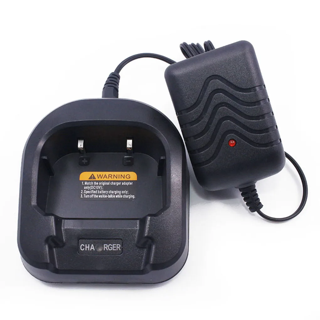 

100-240V Walkie Talkie Two Way Radio Battery Charger Replacement for Baofeng UV-82 UV-82HX UV-82HP