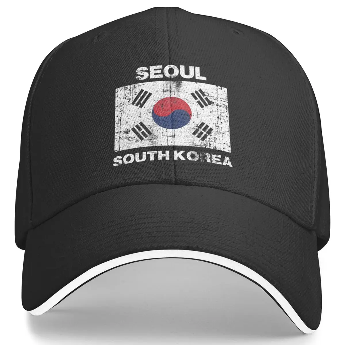 Бейсбольная кепка Seoul из Южной Кореи корейская спортивная солнцезащитная шляпа
