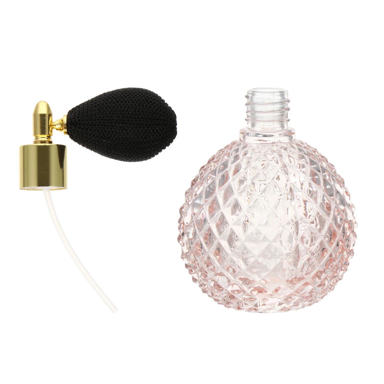 

Perfumevintage Sprayairbag Empty Sprayer Refillableclearmistbulb Old Decor