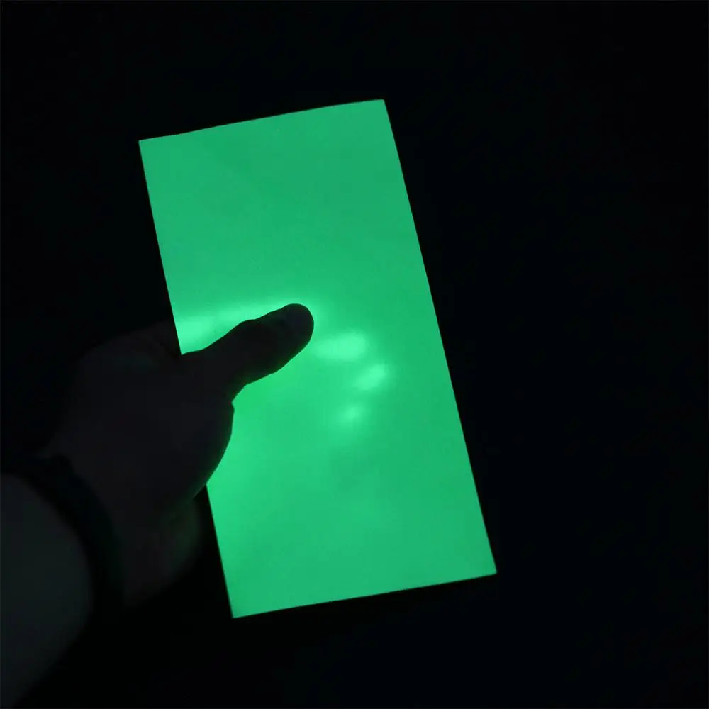 Приманки водостойкая искусственная приманка 20X10 см светящиеся наклейки для